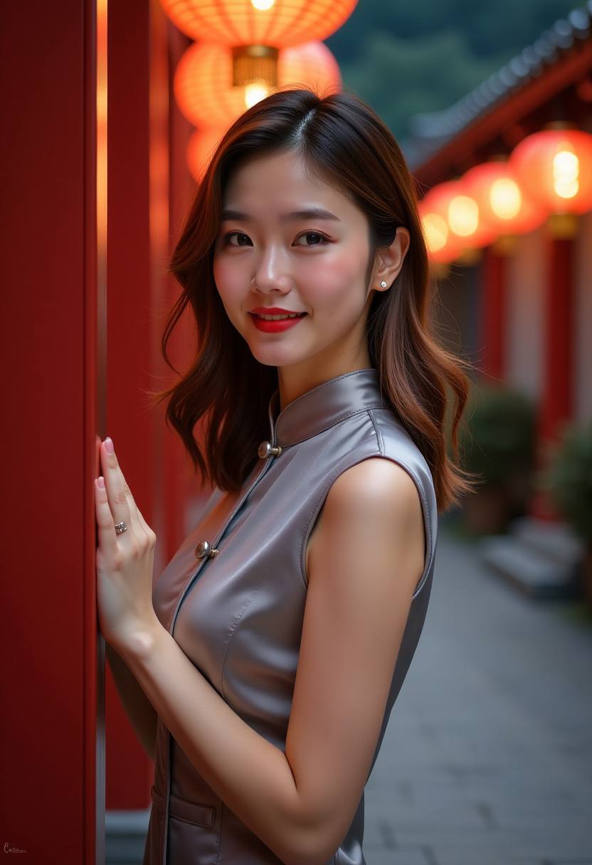 慢镜头叙事头像